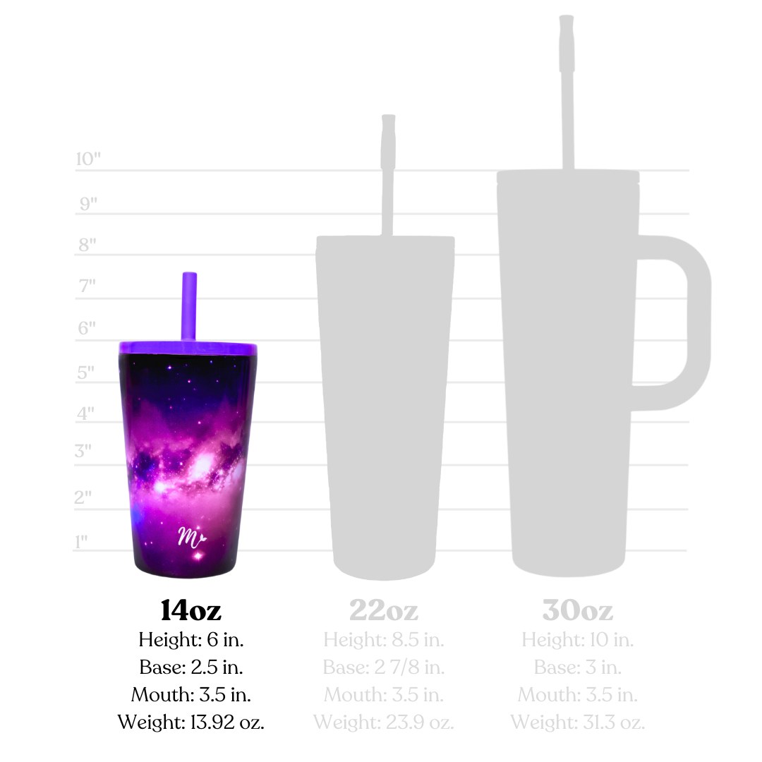 14oz Galaxy Kids Cup