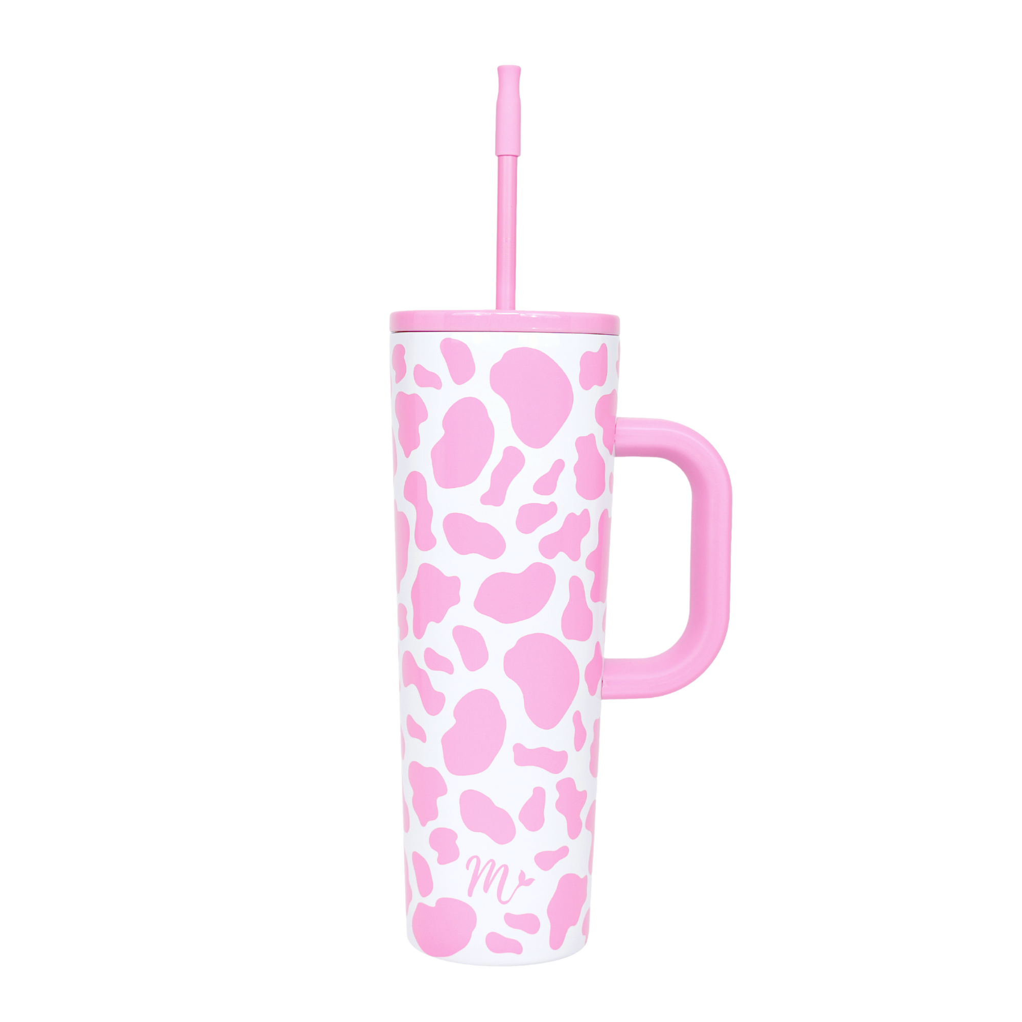 cowgirl tumbler, pastel tumbler, tumbler with handle, trendy 30oz cup, leakproof tumbler, cute trendy cup, travel mug, straw included, keeps drinks cold, aesthetic cup