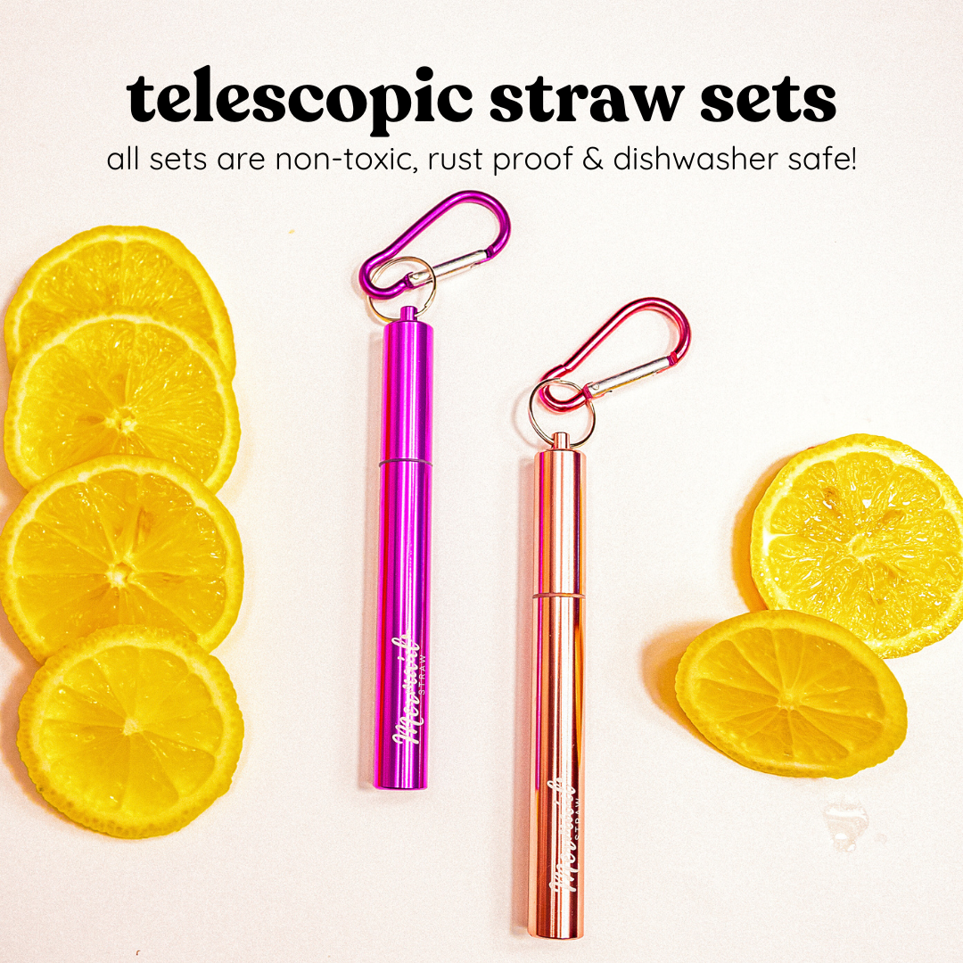 Tele Straw Sets