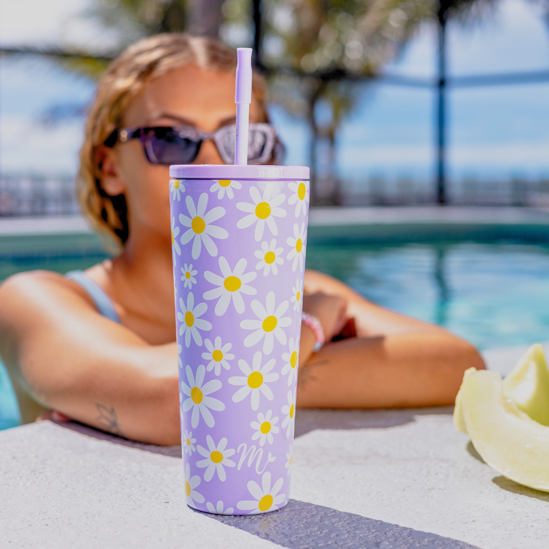 22oz Daisies Cup