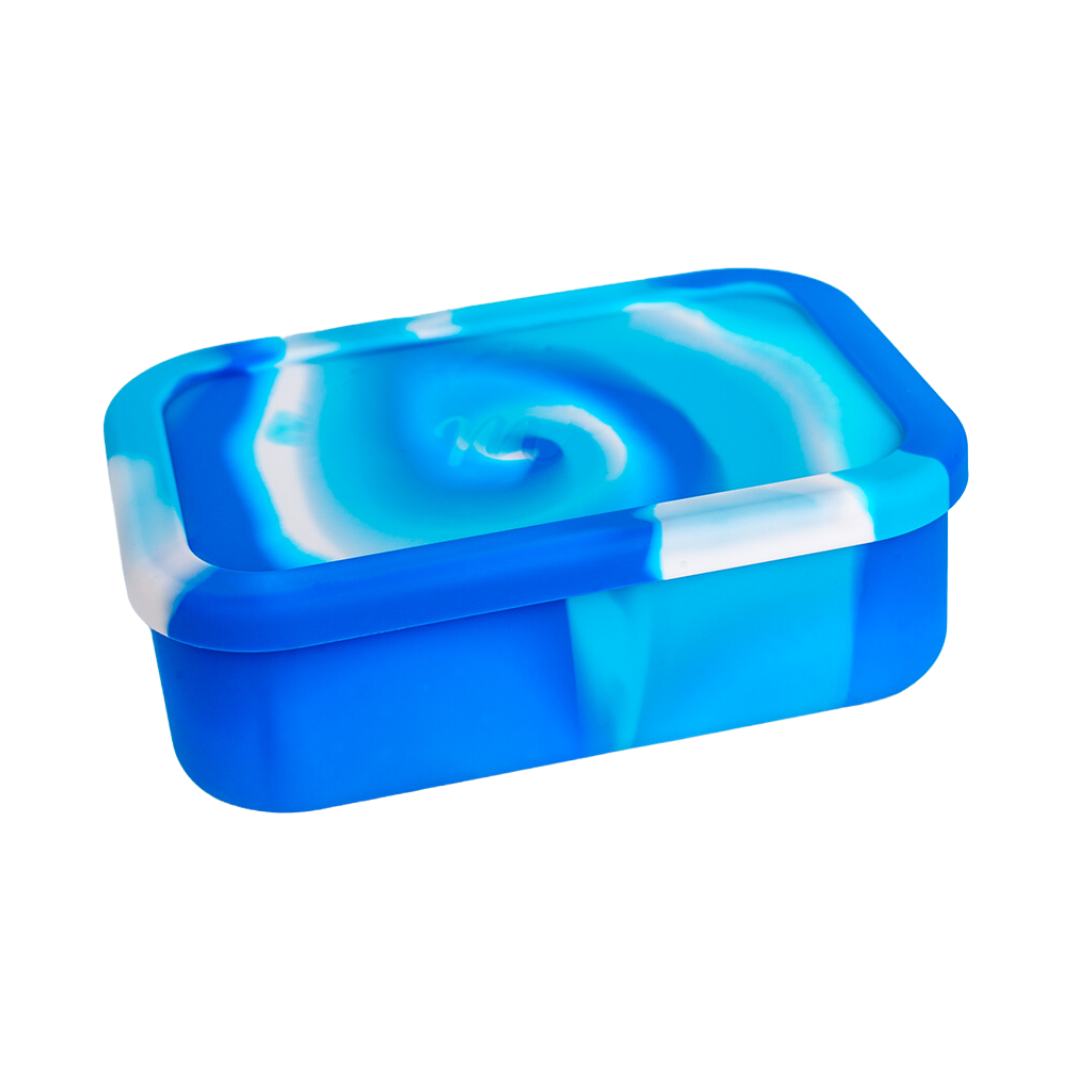 Tie Dye Silicone Bento Box