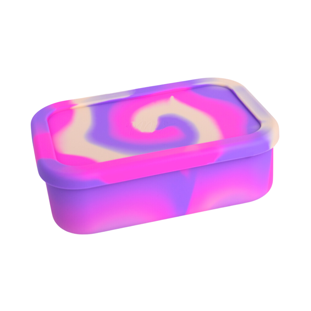 Tie Dye Silicone Bento Box