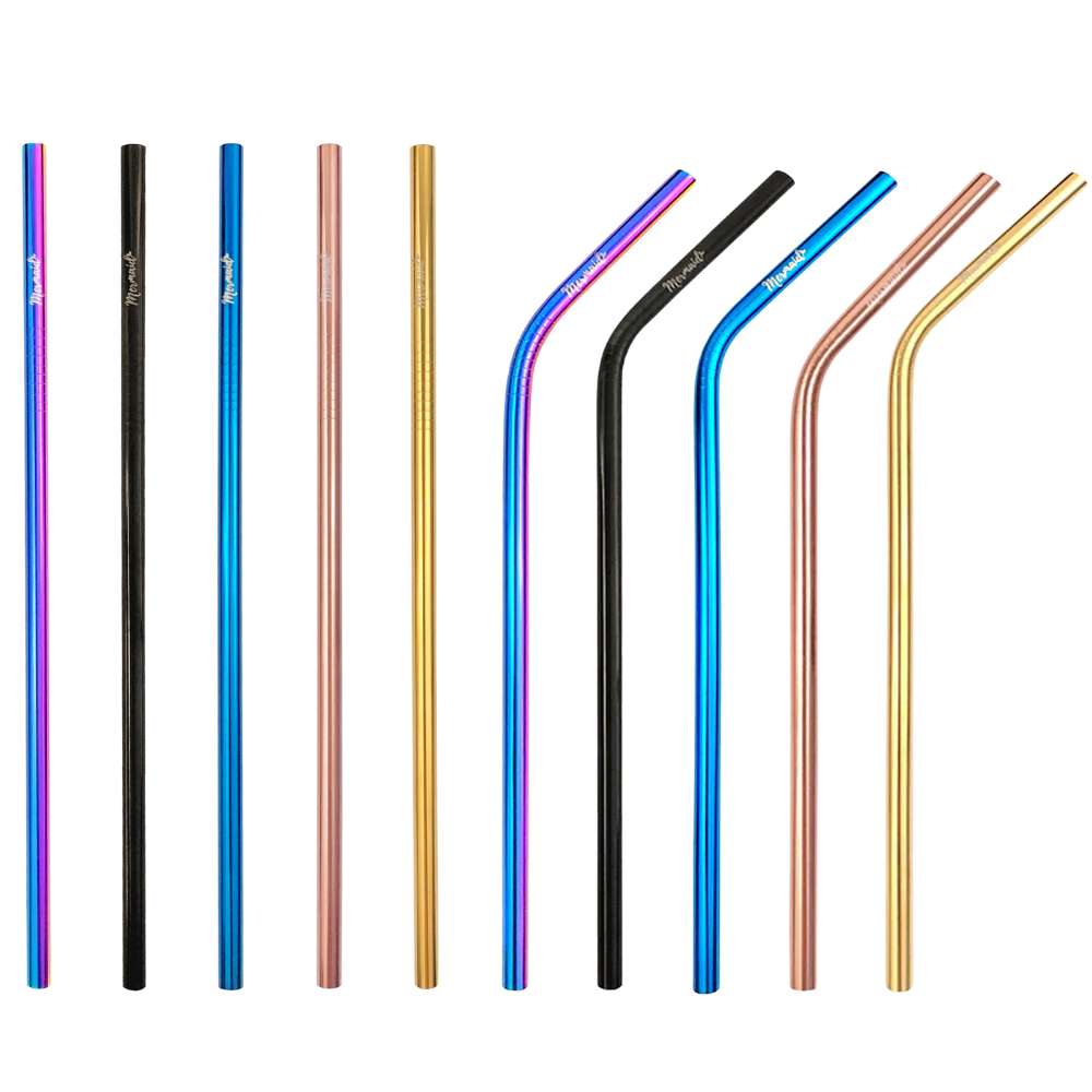 8mm Stainless Steel Straws