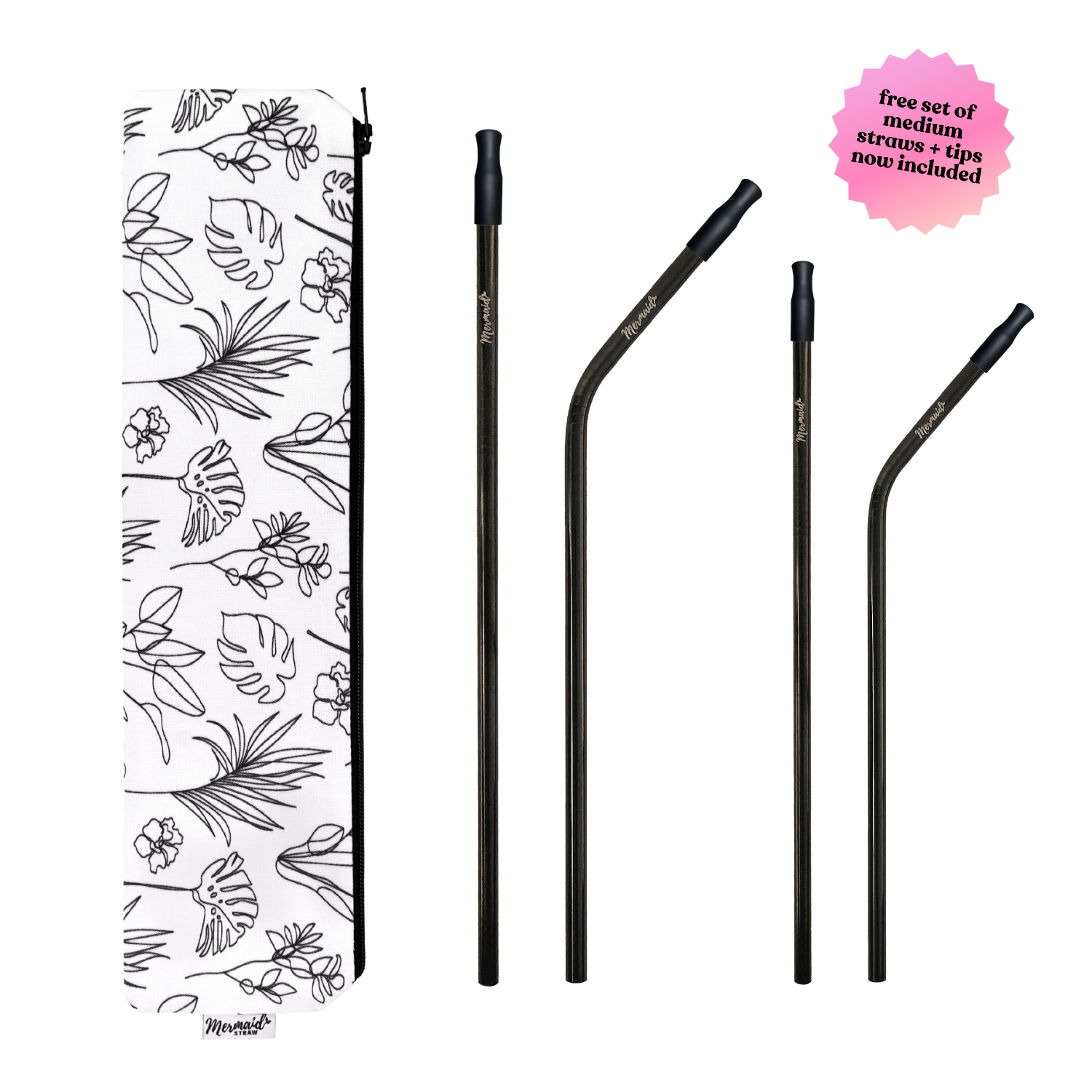 Botanical Straw Pack