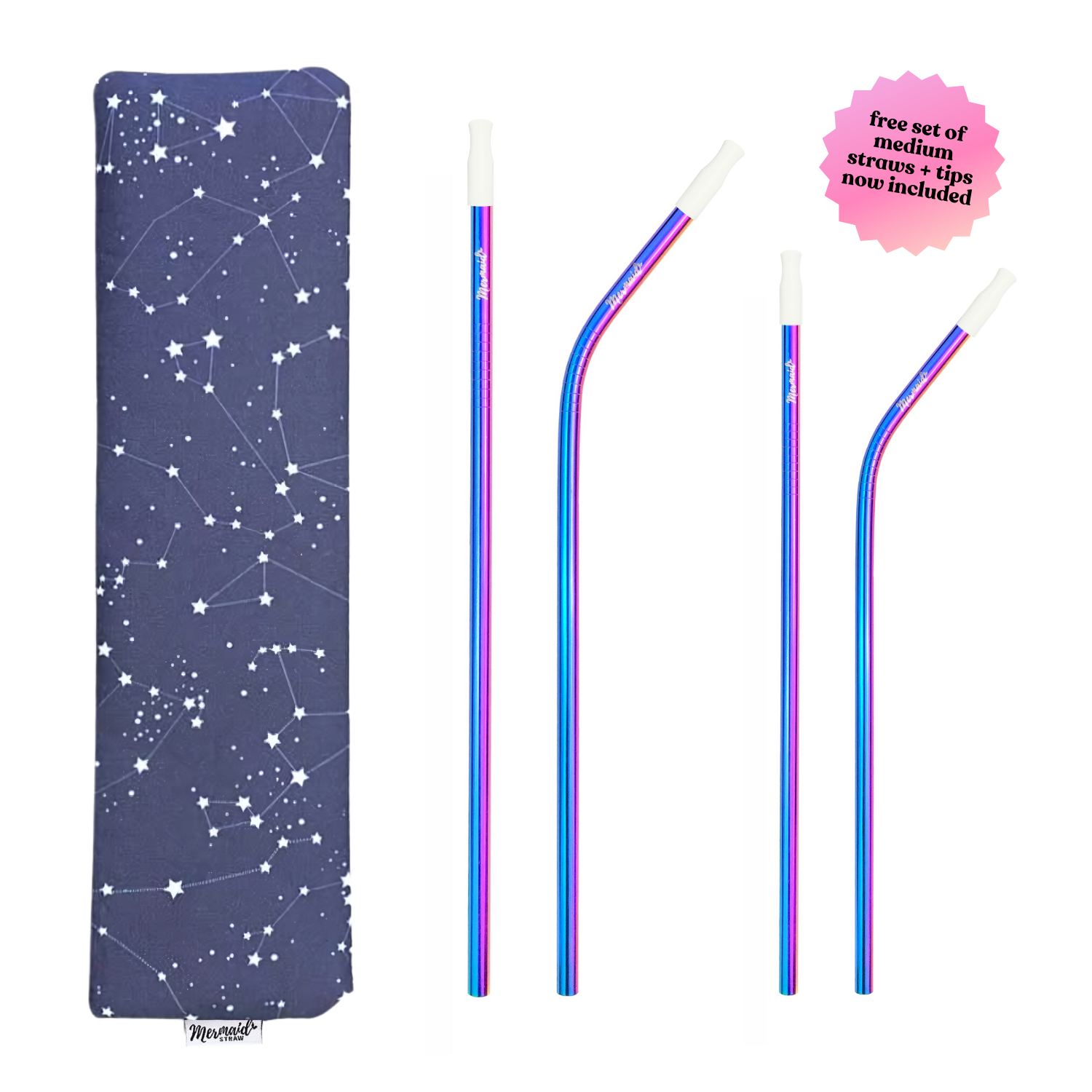 Constellations Straw Pack