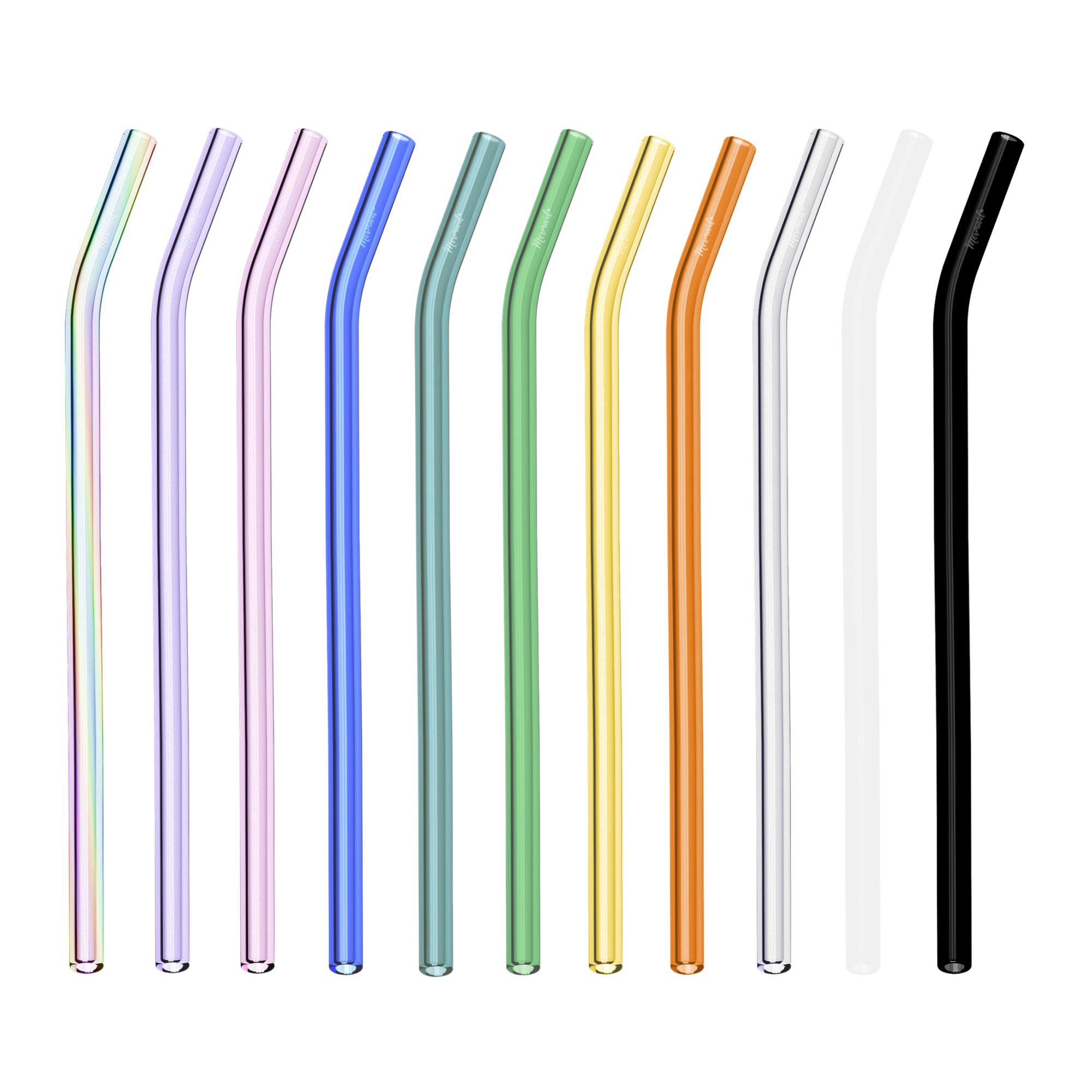 8mm Glass Straws