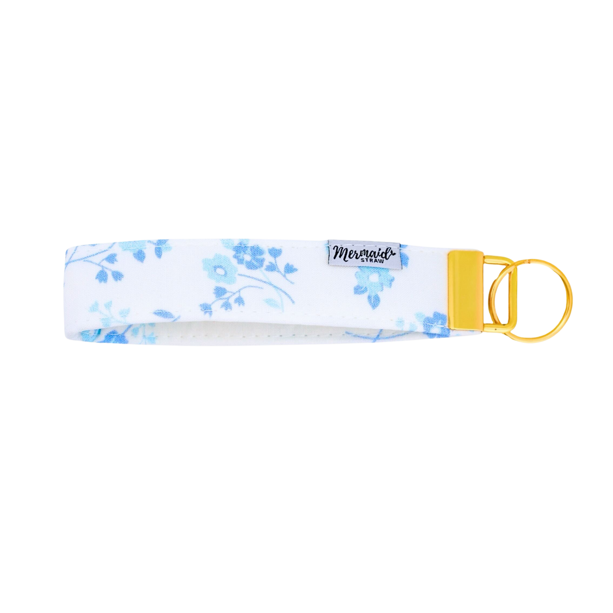 Forget Me Not Keychain