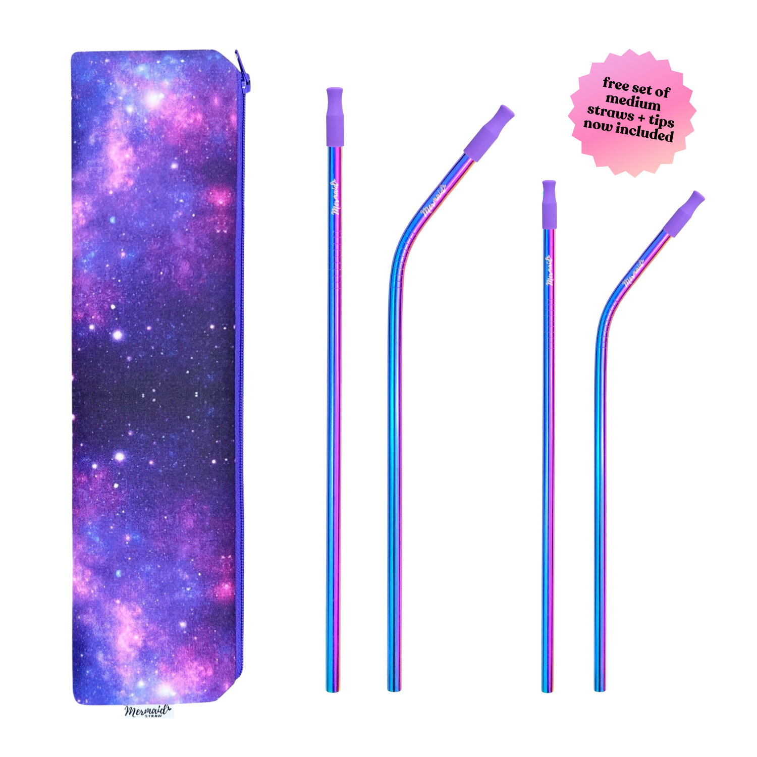 Galaxy Straw Pack