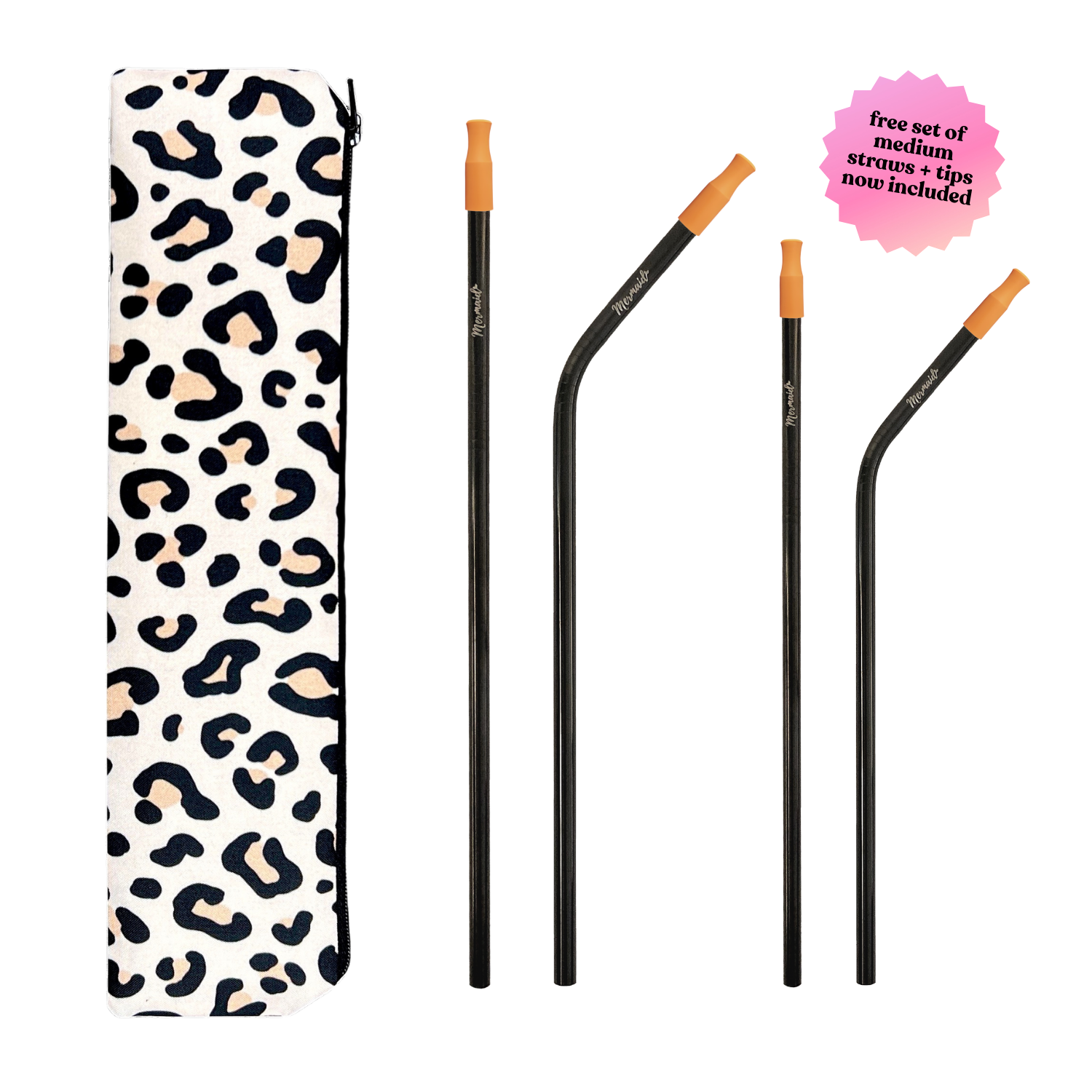 Leopard Straw Pack