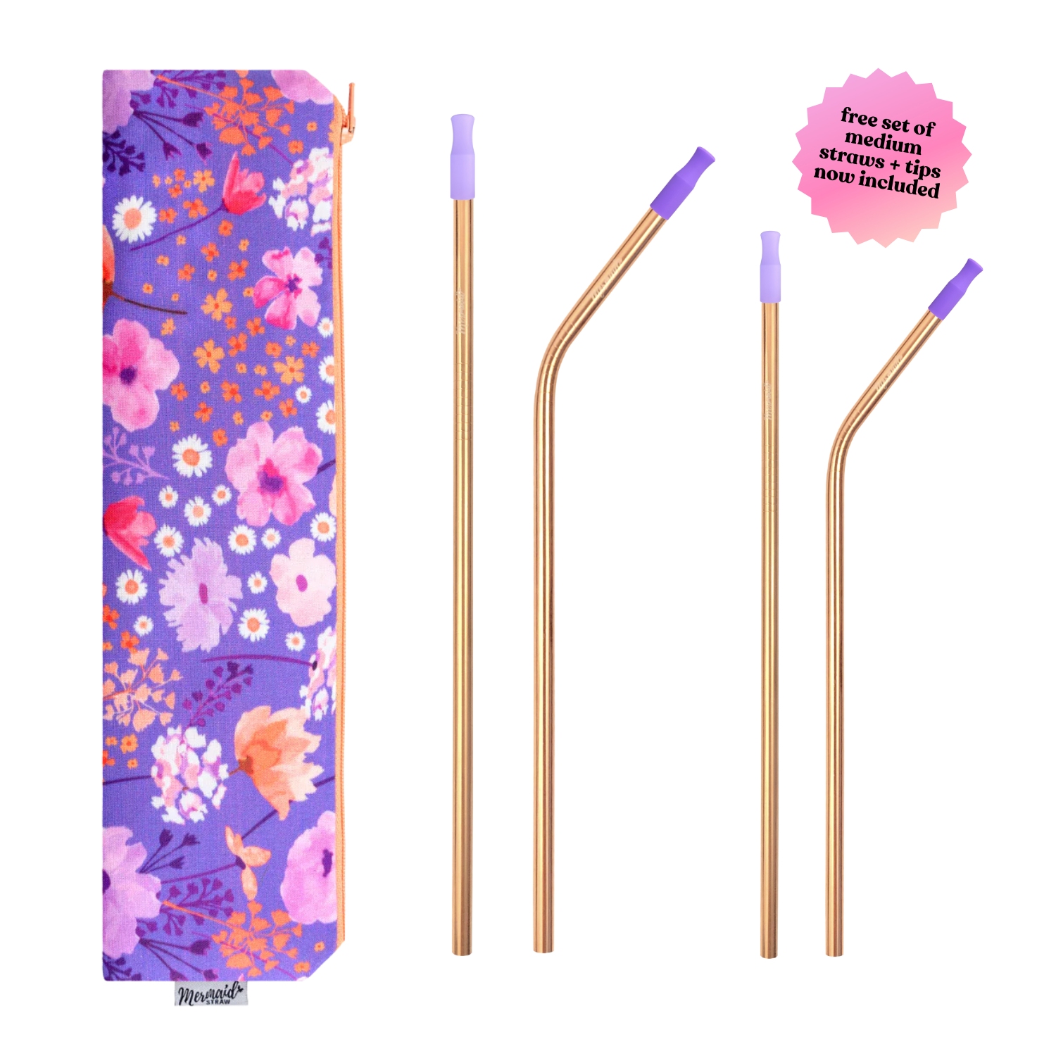 Lilac Meadow Straw Pack