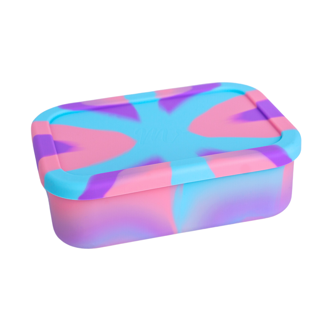 Tie Dye Silicone Bento Box