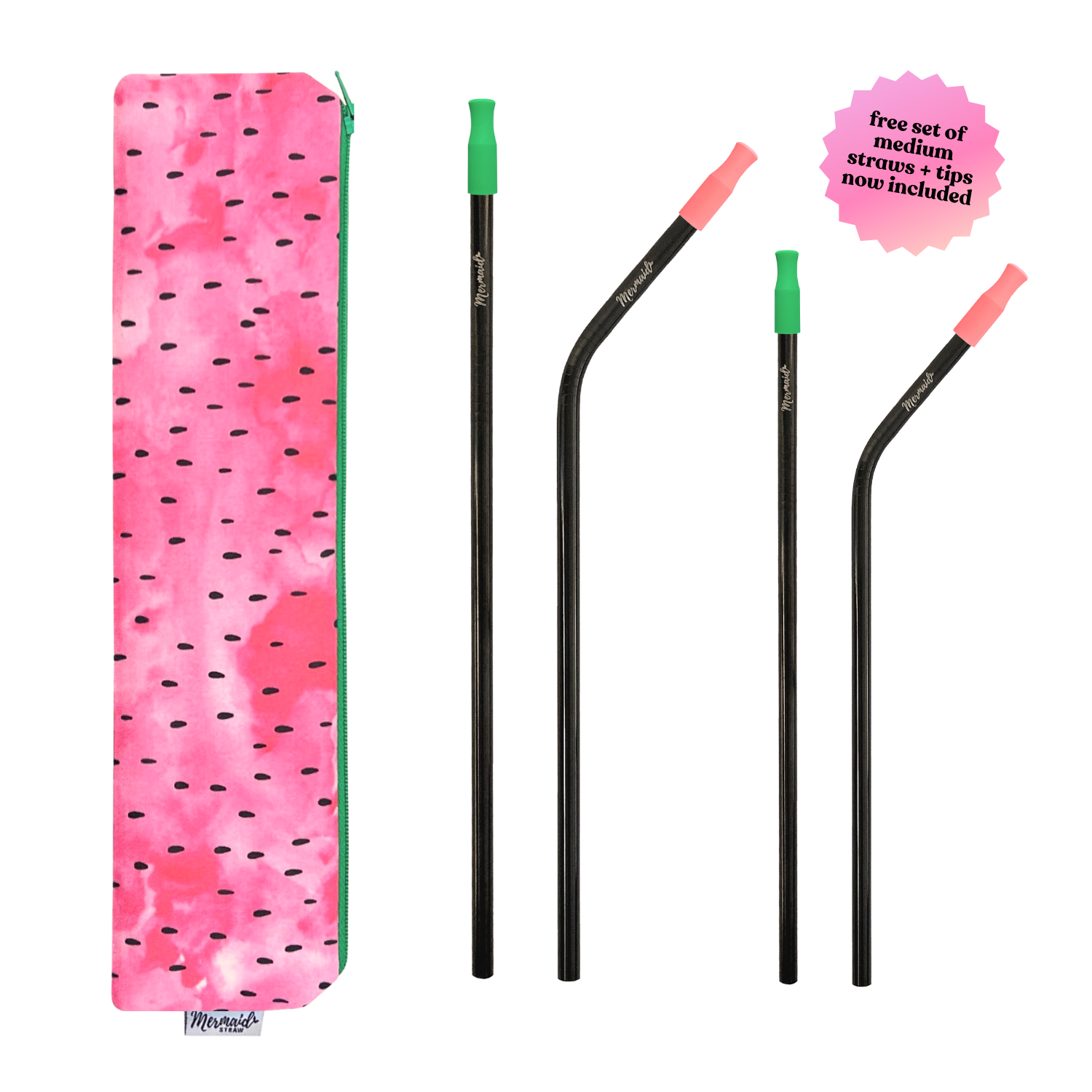 Watermelon Straw Pack