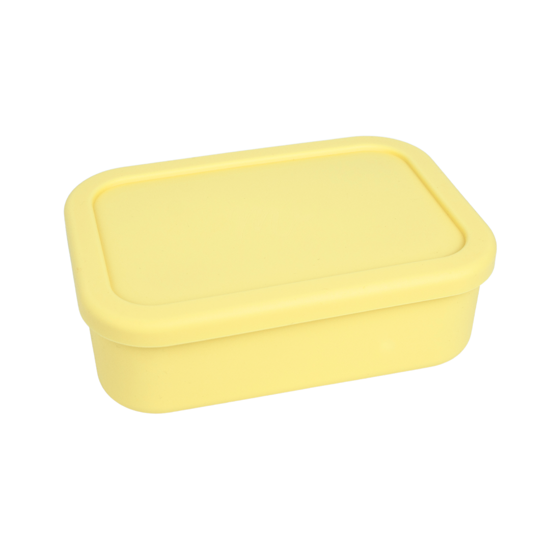 Pastel Silicone Bento Box